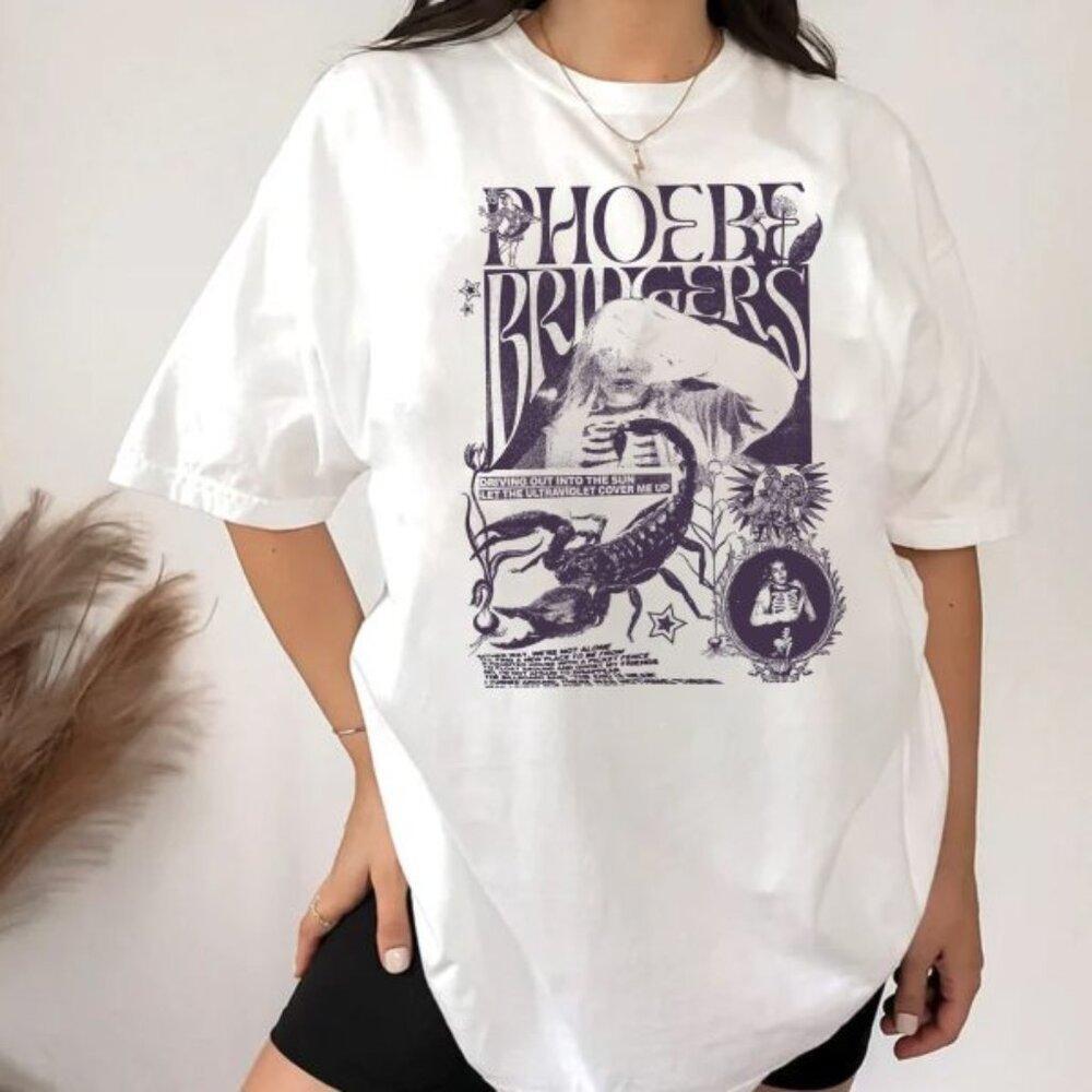 Phoebe Bridgers Shirt Punisher Reunion Tour T-Shirt